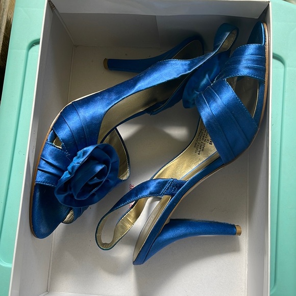 Nine West Shoes - Nine West Blue Sandal